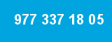 977 337 18 05 977 337 18 05